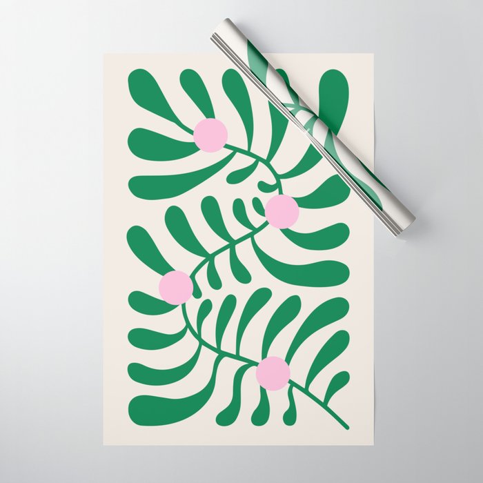 Summer Bloom: Matisse Day Edition Wrapping Paper Gallery Image 1