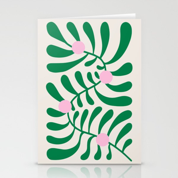 Summer Bloom: Matisse Day Edition Stationery Card Gallery Image 2