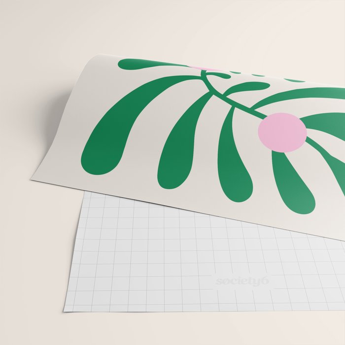 Summer Bloom: Matisse Day Edition Wrapping Paper Gallery Image 2