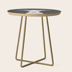 Cute Greyhound, Italian Greyhound or Whippet Cartoon Dog Side Table Gallery Image 1