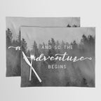 And So The Adventure Begins III Placemat Gallery Image 1