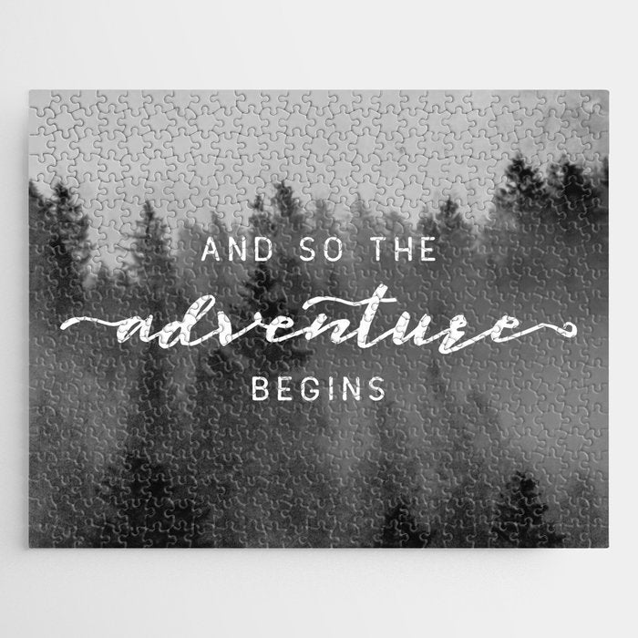 And So The Adventure Begins III Jigsaw Puzzle Gallery Image 1