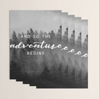 And So The Adventure Begins III Wrapping Paper Gallery Image 3