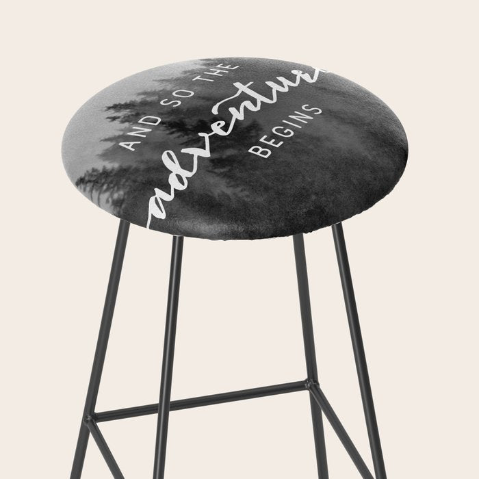 And So The Adventure Begins III Stool Gallery Image 2