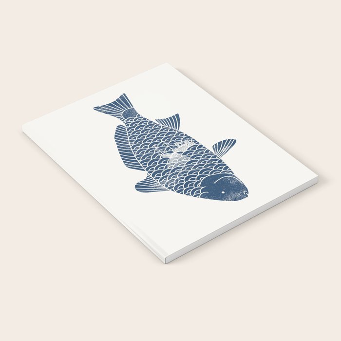 Fishing in a fish 2 Notebook Gallery Image 2