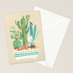 Desert planter Stationery Card Gallery Image 2