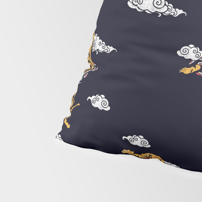 Tiger vs Snake Pillow Sham Gallery Image 4