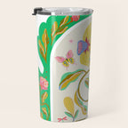 Modern abstract flowers dance Travel Mug Gallery Image 3