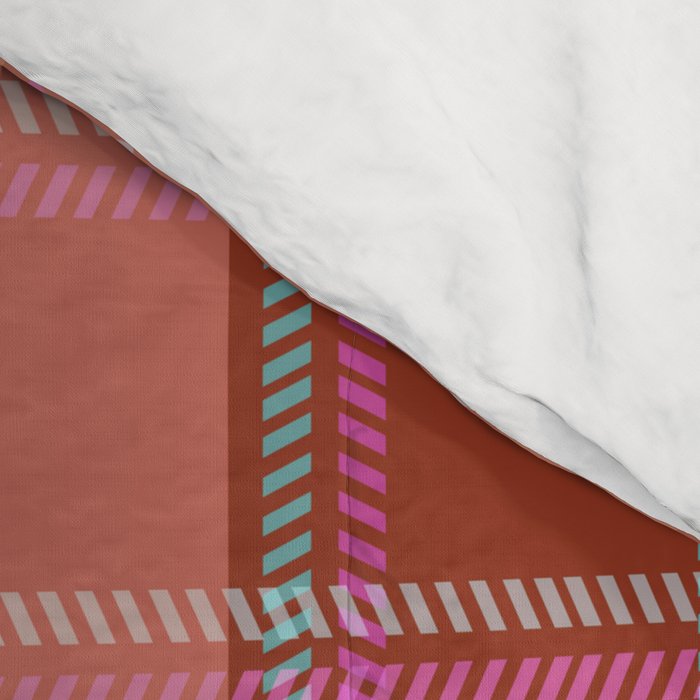 Modern Charm Plaids Comforter Gallery Image 4