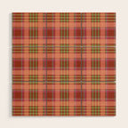 Modern Charm Plaids Wood Wall Art Gallery Image 1
