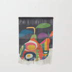 Abstract fruit shapes 02 Wall Hanging Gallery Image 1