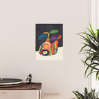Abstract fruit shapes 02 Poster Gallery Image 2