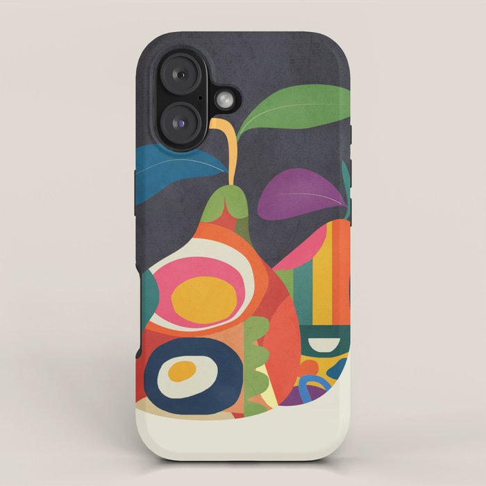 Abstract Fruit Shapes 02 Iphone Case