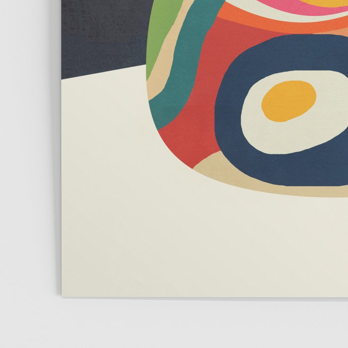 Abstract fruit shapes 02 Poster Gallery Image 3
