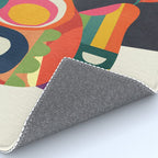 Abstract fruit shapes 02 Rug Gallery Image 4
