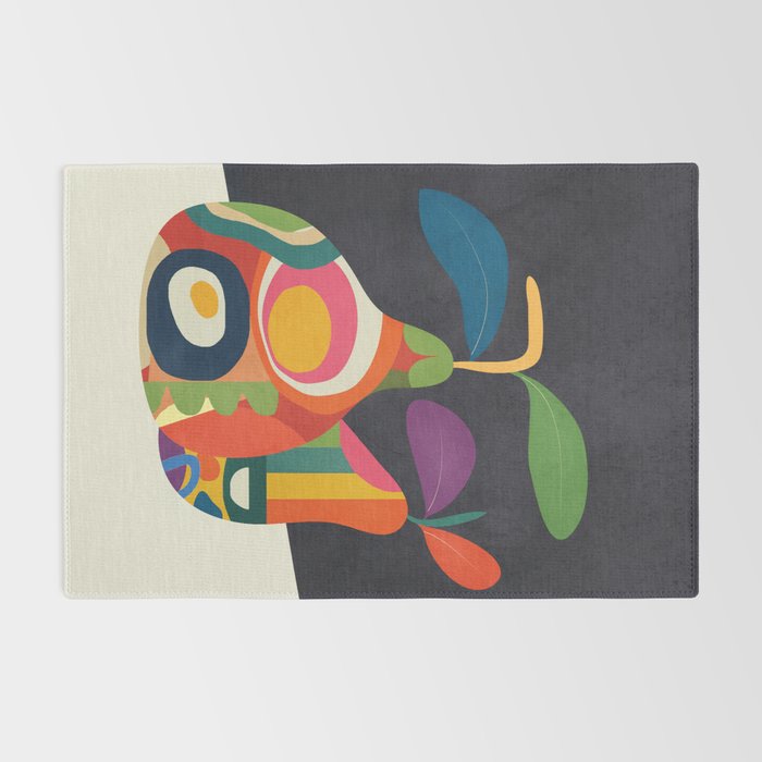 Abstract fruit shapes 02 Rug Gallery Image 2