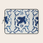 Bluebird of Happiness Laptop Sleeve Gallery Image 1