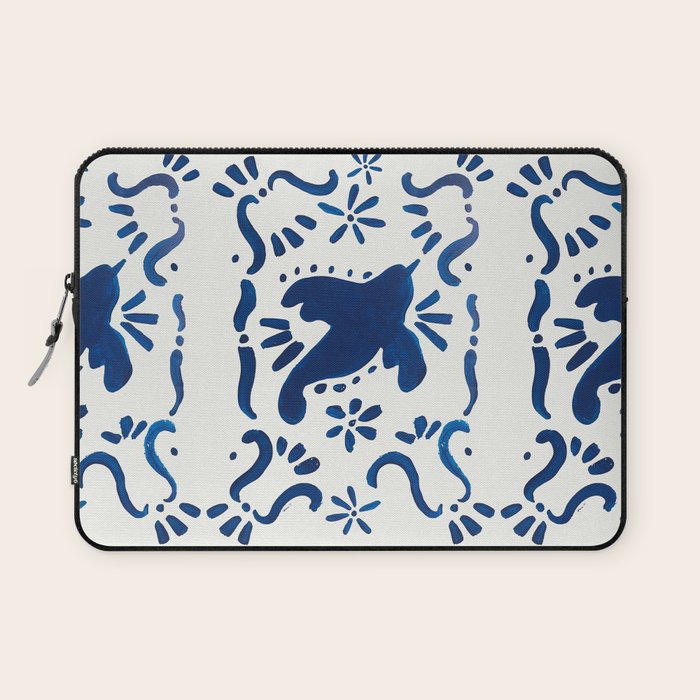 Bluebird of Happiness Laptop Sleeve Gallery Image 1