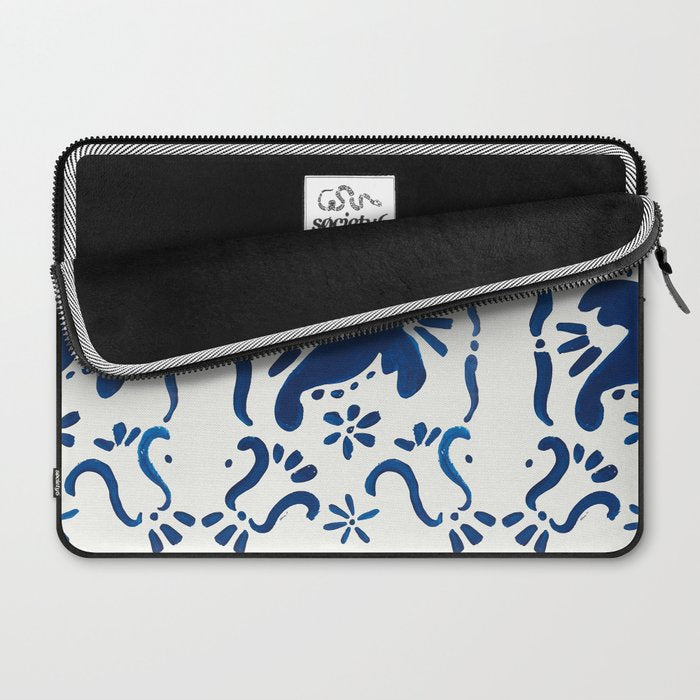 Bluebird of Happiness Laptop Sleeve Gallery Image 2