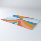 Camryn, rainbow leaf Rug Gallery Image 3