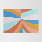 Camryn, rainbow leaf Rug Gallery Image 2