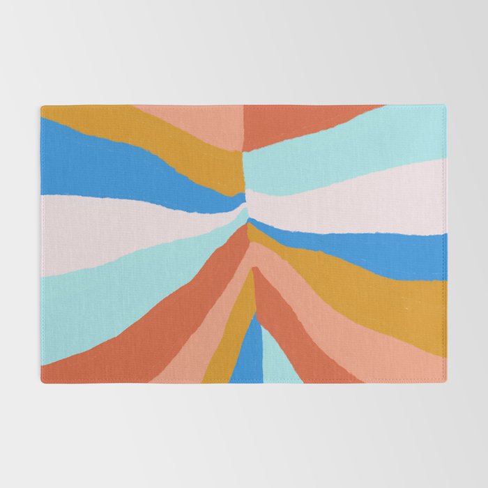 Camryn, rainbow leaf Rug Gallery Image 2