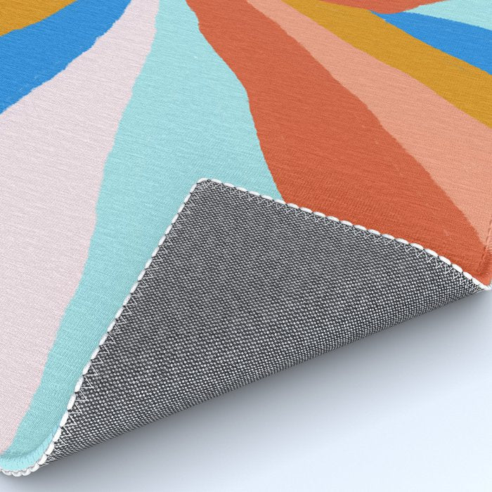 Camryn, rainbow leaf Rug Gallery Image 4