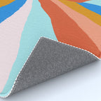 Camryn, rainbow leaf Rug Gallery Image 4