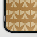Vintage Bows XIII Orange Laptop Sleeve Gallery Image 3