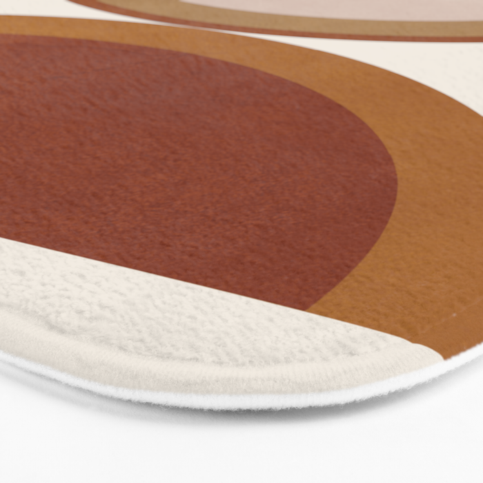 Modern Geometry Bath Mat Gallery Image 3