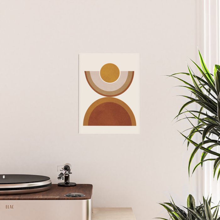 Modern Geometry Poster Gallery Image 2