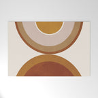 Modern Geometry Welcome Mat Gallery Image 1