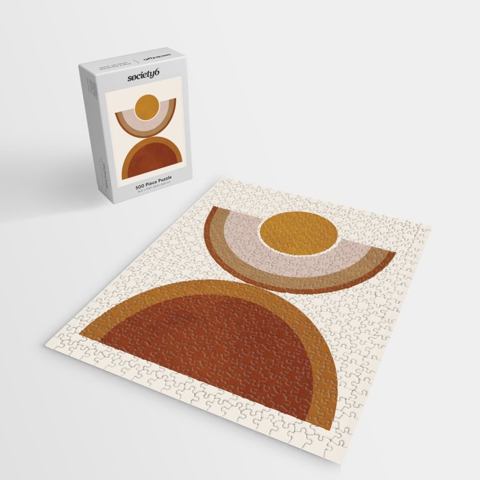 Modern Geometry Jigsaw Puzzle Gallery Image 2