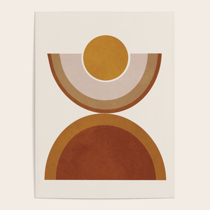 Modern Geometry Poster Gallery Image 1