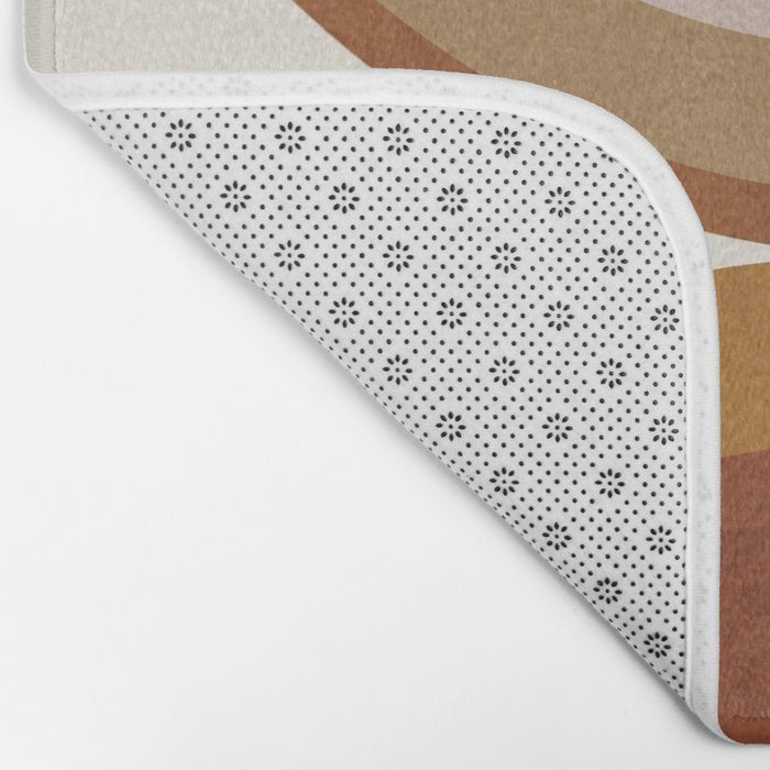 Modern Geometry Bath Mat Gallery Image 2