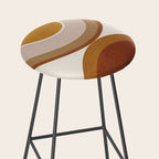 Modern Geometry Stool Gallery Image 2