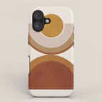 Modern Geometry iPhone Case Gallery Image 1