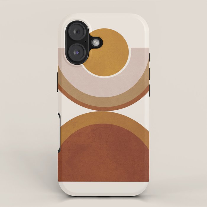 Modern Geometry iPhone Case Gallery Image 1