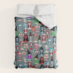 Spooky Dolls Comforter Gallery Image 6