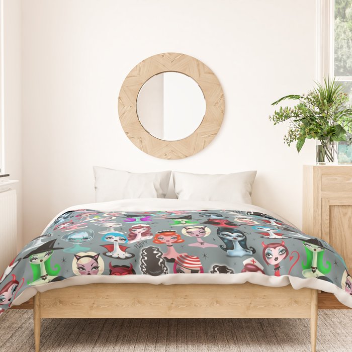 Spooky Dolls Duvet Cover Gallery Image 3