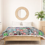 Spooky Dolls Duvet Cover Gallery Image 3
