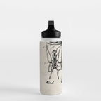 Boxing Gloves Patent - Boxer Trainer Coach Gym Art - Antique Water Bottle Gallery Image 3