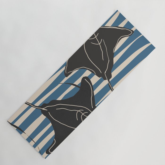 Stingrays 6 Yoga Mat Gallery Image 1