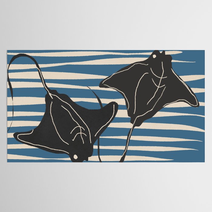 Stingrays 6 Tablecloth Gallery Image 2