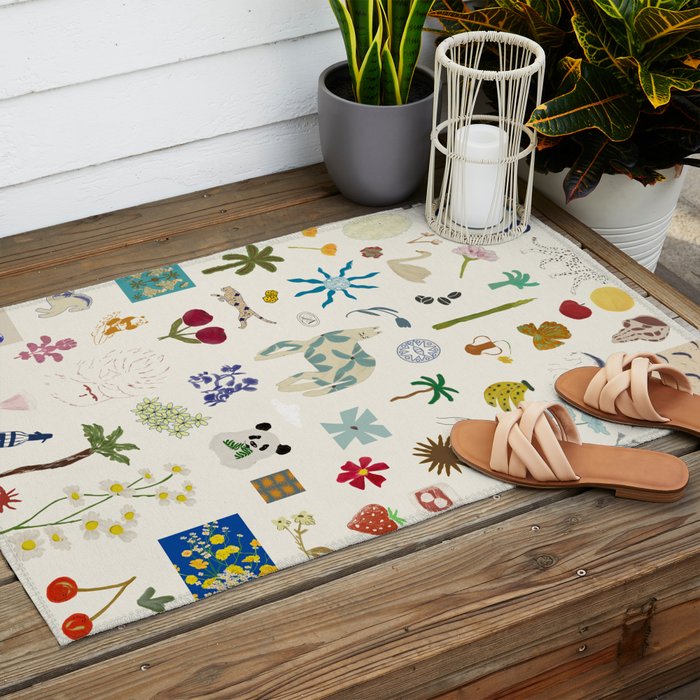 Mixis  Outdoor Rug Gallery Image 2
