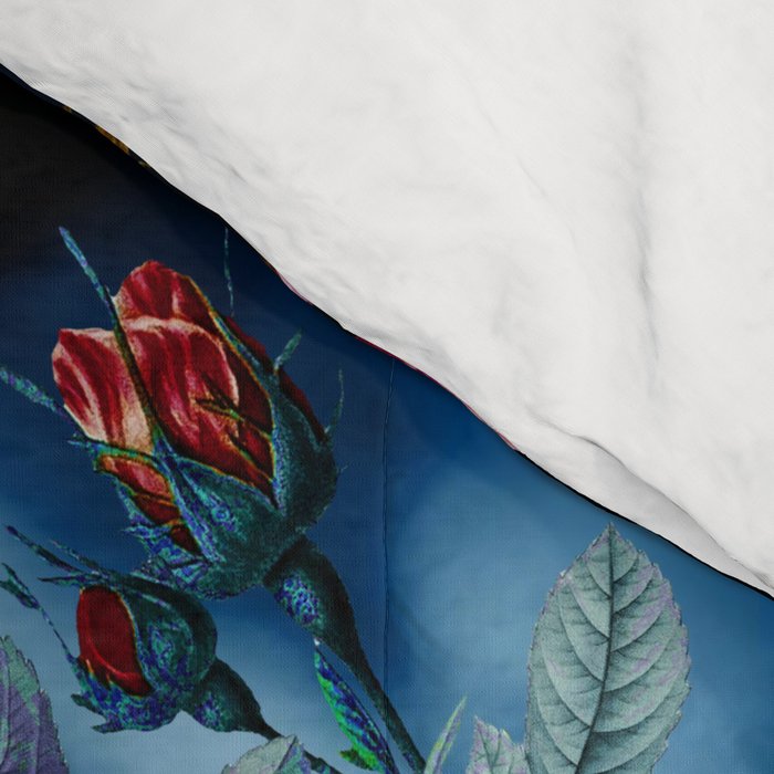 NIGHT FOREST XVI Comforter Gallery Image 4