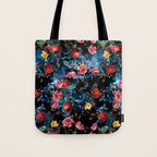 NIGHT FOREST XVI Tote Bag Gallery Image 1
