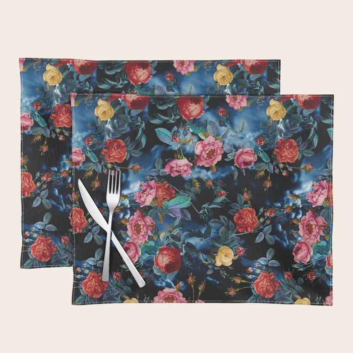 NIGHT FOREST XVI Placemat Gallery Image 1