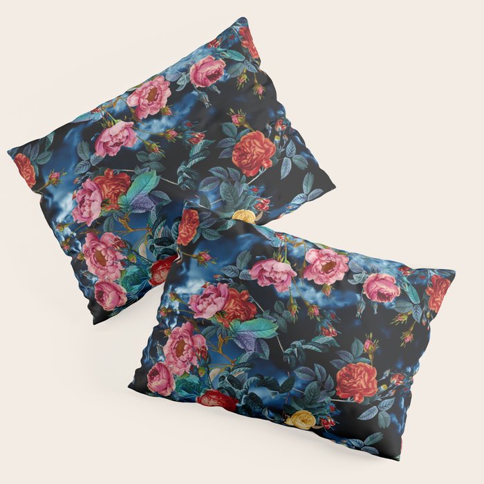 NIGHT FOREST XVI Pillow Sham Gallery Image 3
