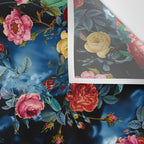 NIGHT FOREST XVI Wall Tapestry Gallery Image 3
